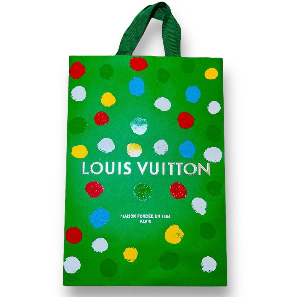 Louis Vuitton Paris Holiday Shopping Bag with ribbon Special Edition - Picture 2 of 5